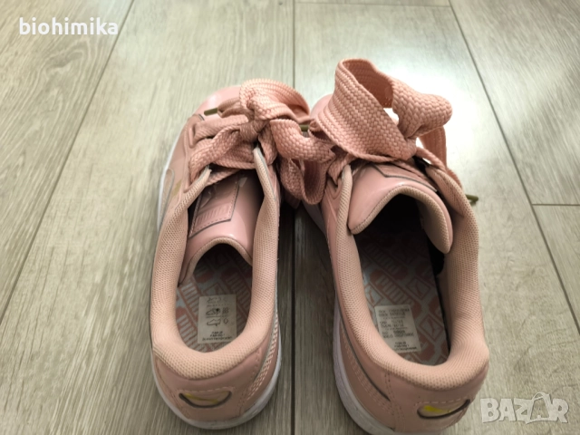 Puma Basket Heart Patent Wn's 38.5, снимка 2 - Кецове - 51948780
