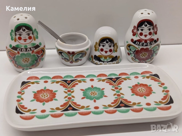 Руски порцелан , снимка 2 - Други - 52225558
