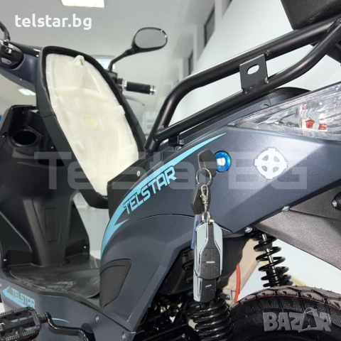 Електрически скутер TELSTAR SUNRA 2000W Нов модел 2025. С пълен пакет документи за регистрация в КАТ, снимка 14 - Мотоциклети и мототехника - 52429309