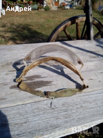 Стара предпазна маска, снимка 4 - Антикварни и старинни предмети - 27238644