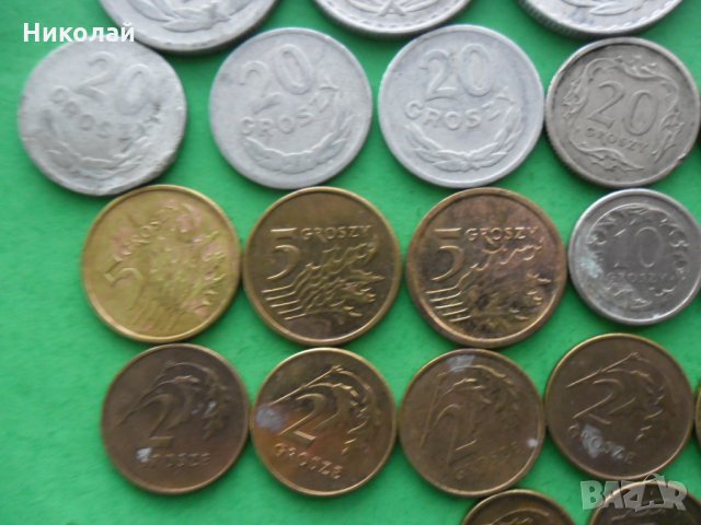 Голям лот Полски монети , снимка 4 - Нумизматика и бонистика - 32738767
