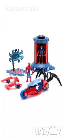 Невероятен комплект Спайдърмен/Spider-man/Spiderman, снимка 1 - Коли, камиони, мотори, писти - 37194508