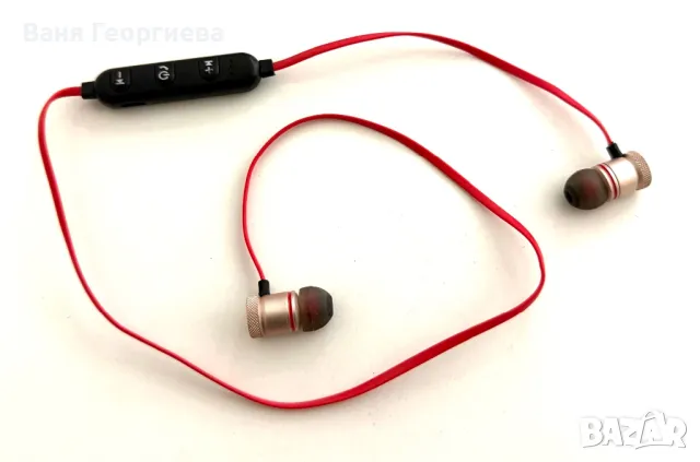 Спортни Магнитни Bluetooth Слушалки за Бягане 5.0, снимка 8 - Безжични слушалки - 50179344
