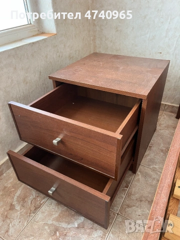 Комплект мебели за обзавеждане на спалня, снимка 7 - Спални и легла - 53513783