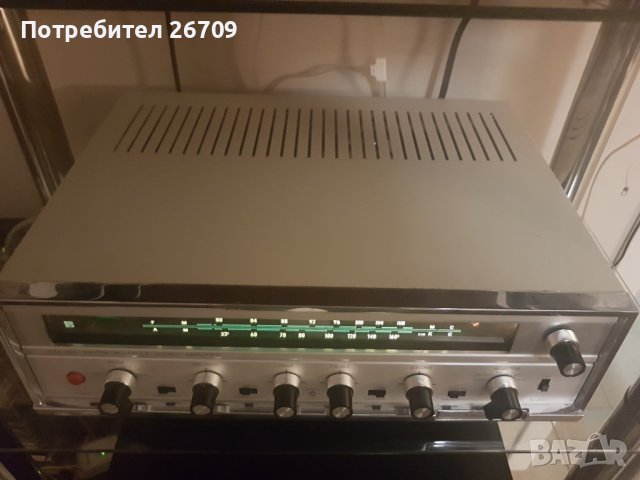 Лампов ресивър Sansui sax 200, снимка 3 - Ресийвъри, усилватели, смесителни пултове - 43173054