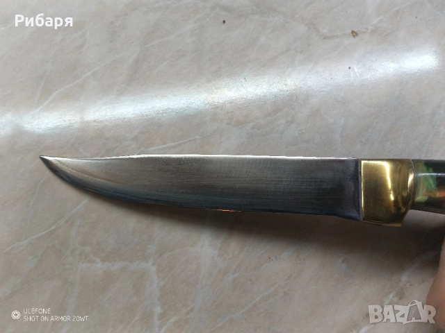 Нож ръчна изработка, снимка 7 - Ножове - 52327803