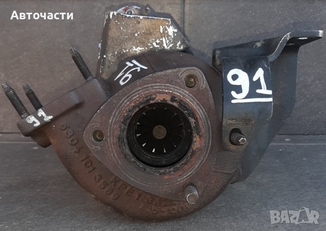 Турбо/Турбокомпресор - Land Rover - 2.7 TD (V6) - (2004 г.+), снимка 4 - Части - 36782123