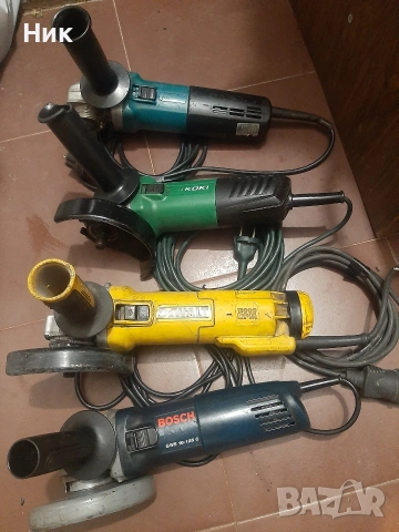 Малки ъглошлайфи Макита,Хикоки,Девалт,Бош