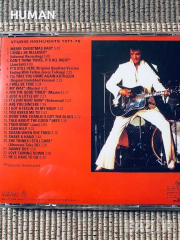 ELVIS PRESLEY -cd, снимка 6 - CD дискове - 38987989