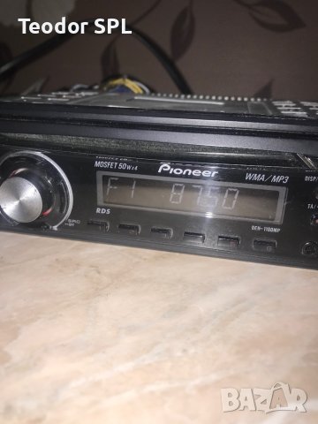 Pioneer Deh-1100mp, снимка 3 - Аксесоари и консумативи - 43120740