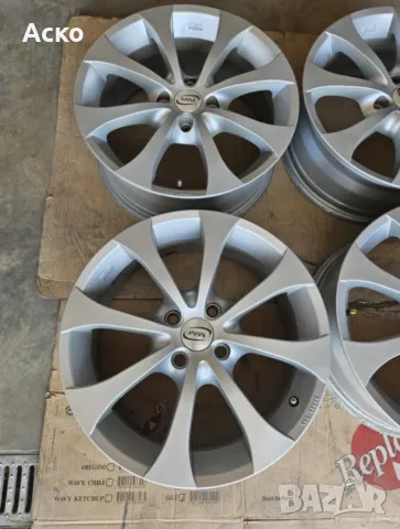 4x108..17цола 7j ET25 Пежо..Ситройен, снимка 4 - Гуми и джанти - 47690580