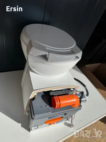 Тоалетна Thetford C263S нарезличим от нов , снимка 14 - Химически тоалетни - 49124986