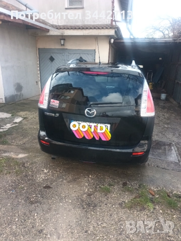 Продавам Мазда 5 2006,1.8 бензин, снимка 11 - Автомобили и джипове - 52648810