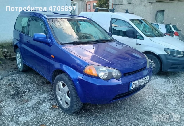 Honda HR-V 1.6 газ/бензин, снимка 2 - Автомобили и джипове - 53432904
