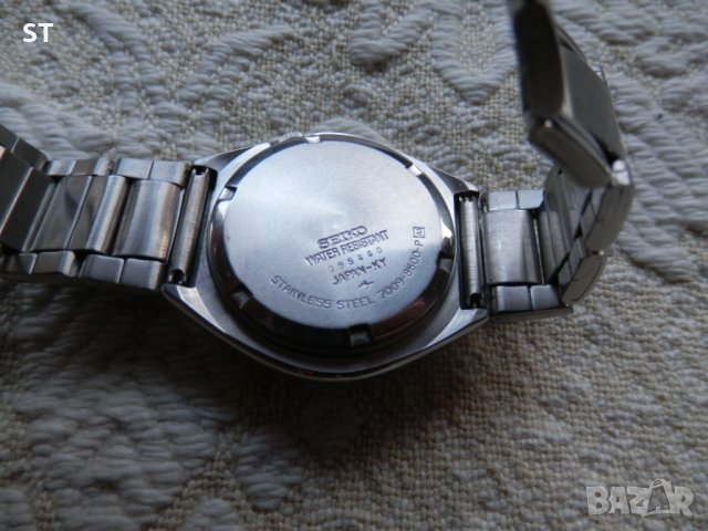 часовник Сейко 5 автоматик, снимка 4 - Мъжки - 27933657