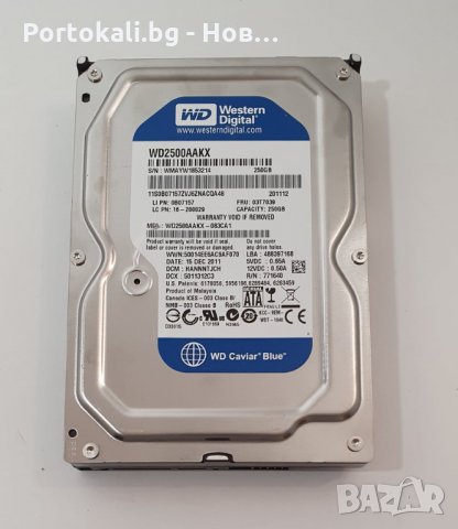 +Гаранция 100% здраве! Твърд диск хард диск HDD 3.5 " инча за компютър PC 250GB 7200rpm hard disk, снимка 3 - Твърди дискове - 35371491