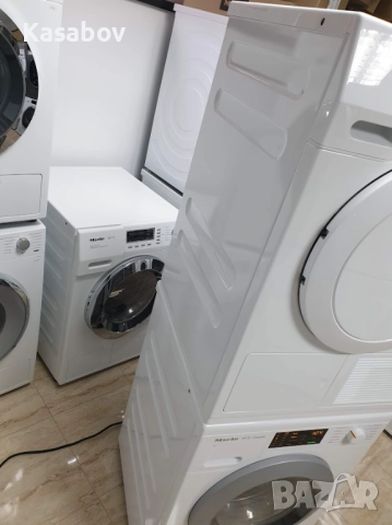 UK Miele Пералня и Сушилня Комплект Миеле 12м Гаранция, снимка 3 - Перални - 52033444