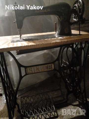 шевна машина сингер маса