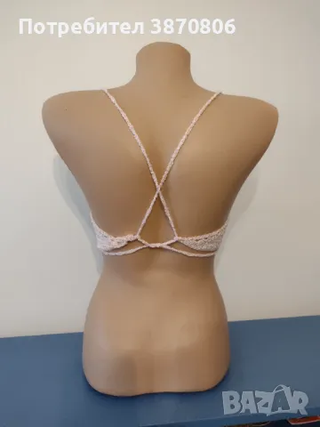 Дамско бюстие от вискоза и памук - универсален размер, снимка 3 - Корсети, бюстиета, топове - 50342436