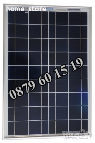 Соларен панел 20W 520/360 мм, слънчев панел 20W, контролери, снимка 2 - Други - 40245992