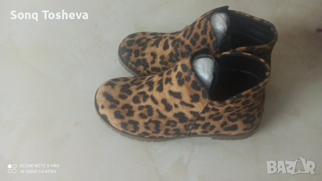 нови детски леопардови обувки 29 номер, снимка 4 - Детски маратонки - 53093957