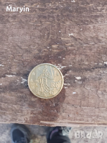 10 френски цента, снимка 3 - Нумизматика и бонистика - 53601519