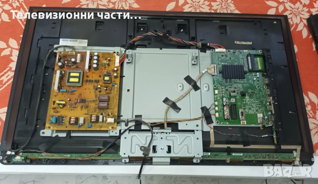 Toshiba 39L4333D с дефектен екран 96.39S02.002 T390HVN01.0/32L4300 REV:1.02/B191-102 D04 REV.C 4H, снимка 3 - Части и Платки - 53444015