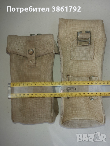 Комплект военни паласки за пълнители, снимка 10 - Антикварни и старинни предмети - 44864062