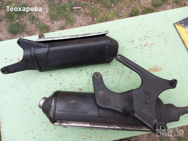 Ауспуси за четиритактови скутери, снимка 6 - Части - 39810187