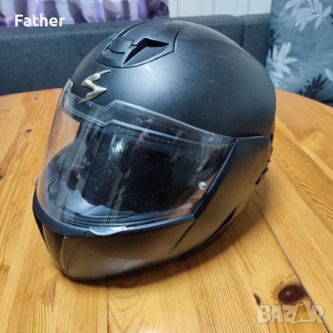 Модуларна каска Skorpion 910 Air размер L, снимка 6 - Аксесоари и консумативи - 43263671