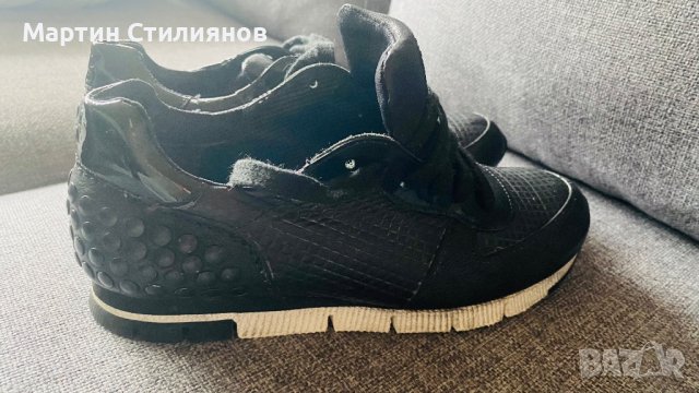 Paul Green black sneaker, снимка 1 - Дамски ежедневни обувки - 40108873