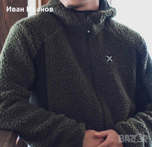 мъжко Montura sherpa maglia яке/полар ,шерпа размер М, снимка 2 - Спортни дрехи, екипи - 43731264