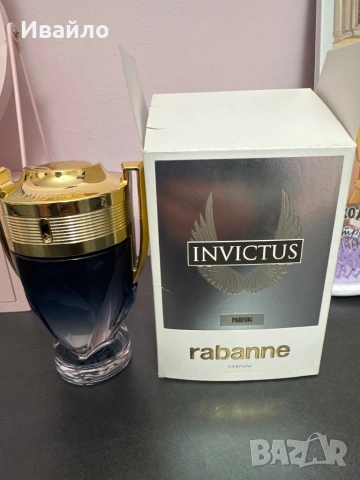 Оригинален парфюм Paco Rabanne Invictus Parfum