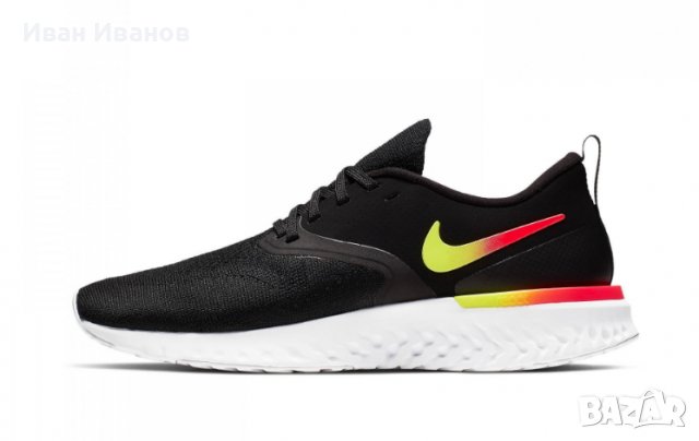 оригинални маратонки  NIKE ODYSSEY REACT 2 FLYKNIT  номер 38,5-39, снимка 3 - Маратонки - 37923312