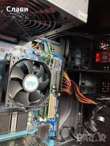 Геймърски компютър AMD 4x3,00Ghz, AMD RADEON RX 550, 16GB RAM, SSD, Windows 11, снимка 12 - Геймърски - 49041549