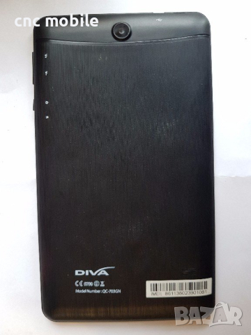 Diva QC-703GN Таблет оригинални части и аксесоари , снимка 2 - Таблети - 21141952