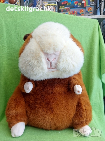 Огромен Хамстер- 50 см - плюшена играчка , снимка 3 - Плюшени играчки - 52583088