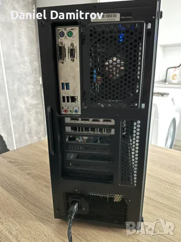 Геймърски компютър i5-9400F,RTX 2060,16GB RAM,256GB SSD,2TB HDD, снимка 4 - Геймърски - 47938119