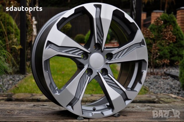 17" Джанти Хонда 5X114.3 HONDA ACCORD CIVIC Cr-z CRV FRV HR-V I, снимка 4 - Гуми и джанти - 27131165