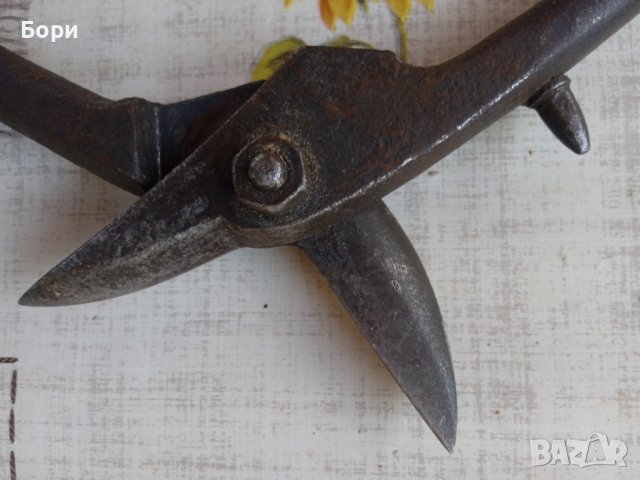 Немски ножици за ламарина, снимка 12 - Други инструменти - 40781960