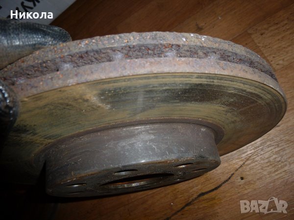 Предни дискове с накладки Шевролет Авео 1.2 , снимка 7 - Части - 27808620