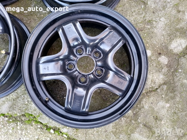 4 бр. джанти за Renault,Dacia 5X114.3 mm 16 цола, снимка 2 - Гуми и джанти - 52741184