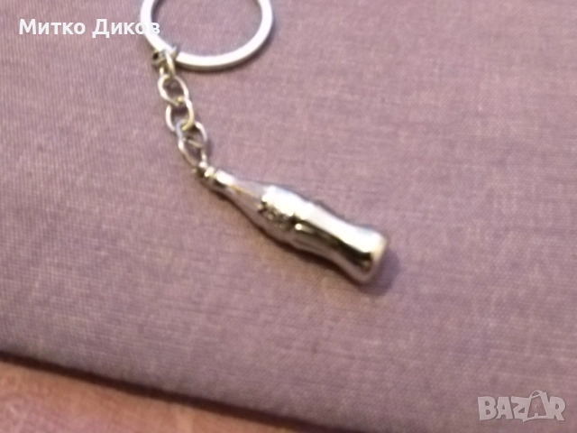 кока кола метален ключодържател винтидж като нов, снимка 2 - Колекции - 53113478