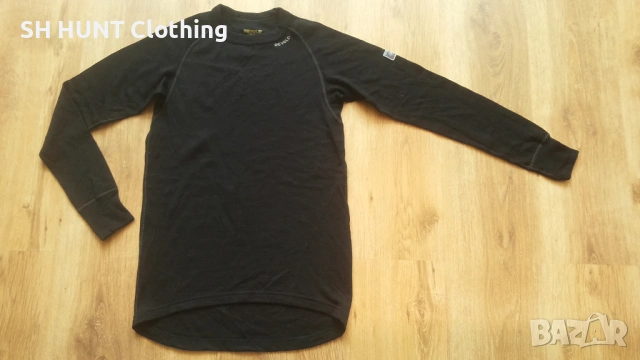 DEVOLD EXPEDITION Thermo 100% Merino Wool размер S термо блуза 100% Мерино вълна - 2139