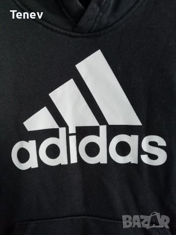 Adidas Performance оригинално детско горнище с качулка , снимка 2 - Детски анцузи и суичери - 38382925