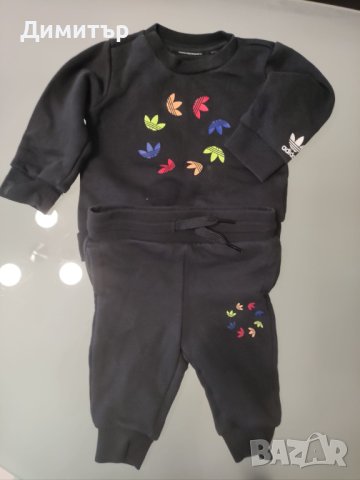 Оригинално спортно екипче за бебе на Adidas, снимка 1 - Комплекти за бебе - 43348764