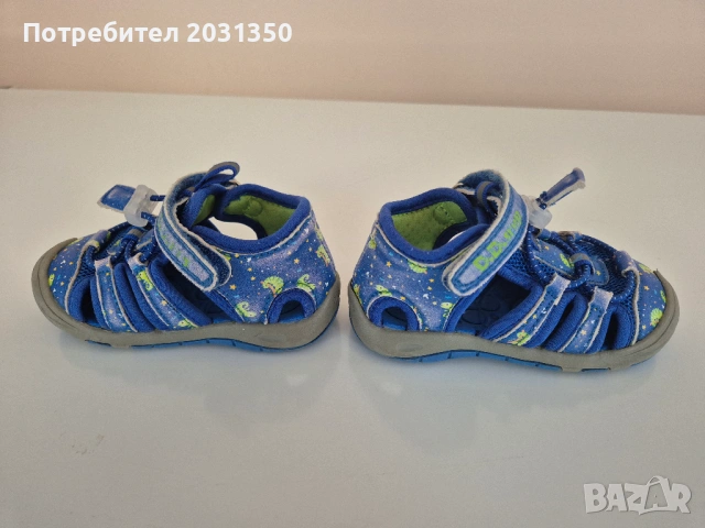 детски сандали D.D.Step - № 22, снимка 4 - Детски сандали и чехли - 53509921