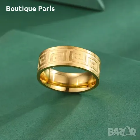 Versace пръстен, снимка 2 - Пръстени - 50147888