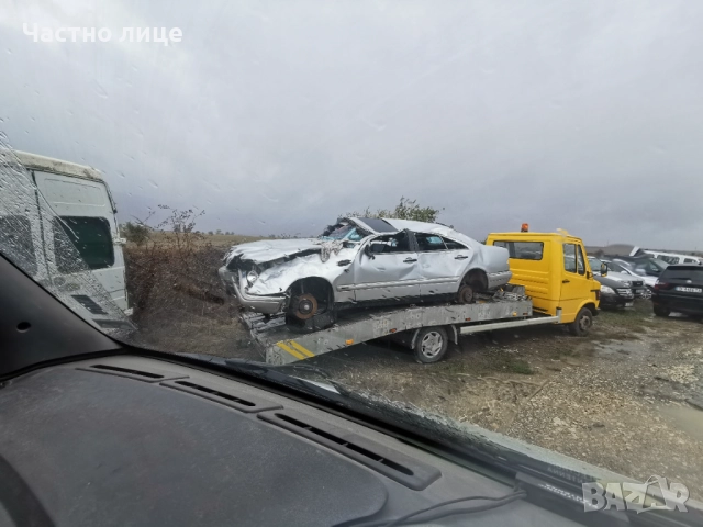 Mercedes E-class Saloon (w210)3.0Тд 177 к.с на части