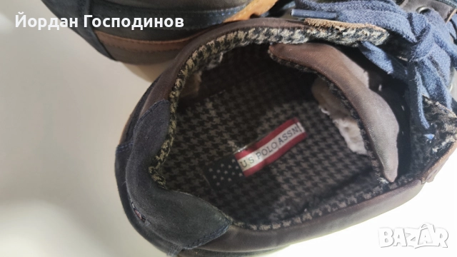 Мъжки Обувки US polo 45ти номер, снимка 3 - Други - 52541734